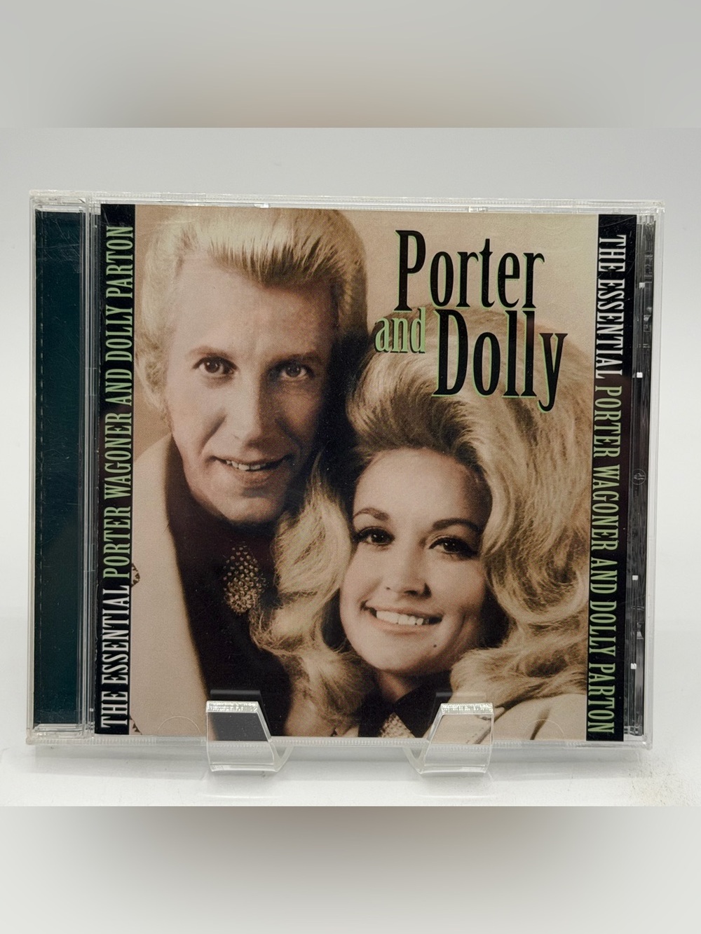 The Essential Porter Wagoner & Dolly Parton (CD, 1996) RCA Country Music